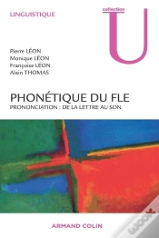 Capa do artigo Phonétique Du Fle ; Prononciation : De La Lettre Au Son