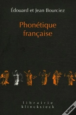 Capa do artigo Phonétique Française ; Étude Historique