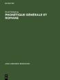 Phonétique Générale Et Romane - Preview