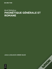 Capa do artigo Phonétique Générale Et Romane