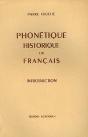 Phonétique Historique Du Français. I. Introduction - Preview