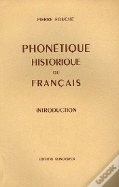 Capa do artigo Phonétique Historique Du Français. I. Introduction