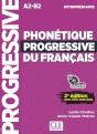 Phonétique Progressive Du Français ; A2>B2 ; Niveau Intermédiaire (2e Édition) - Preview