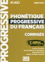 Phonétique Progressive Du Français ; Corrigés ; A1 ; A2.1 ; Débutant (2e Édition) - Preview