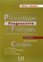 Phonetique Progressive Du Francais Debutant 2ed - Corriges - Preview