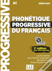 Capa do artigo Phonétique Progressive Du Français ; Fle ; A1 ; Débutant (2e Édition)