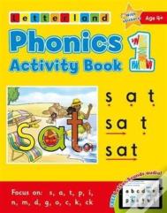 Phonics Activity Book 1