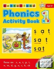 Capa do artigo Phonics Activity Book 1