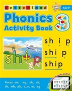 Capa do artigo Phonics Activity Book 3