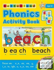 Phonics Activity Book 4