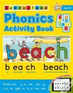 Capa do artigo Phonics Activity Book 4