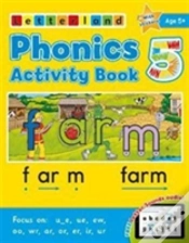 Capa do artigo Phonics Activity Book 5