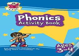 Phonics Activity Book For Ages 3-4 (Preschool)
