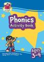 Phonics Activity Book For Ages 3-4 (Preschool) - Preview