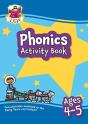 Phonics Activity Book For Ages 4-5 (Reception) - Preview