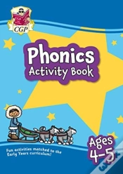 Capa do artigo Phonics Activity Book For Ages 4-5 (Reception)