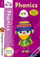 Phonics Age 4-5 Book