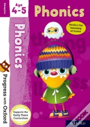 Capa do artigo Phonics Age 4-5 Book