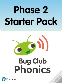 Capa do artigo Phonics Bug Phase 2 Starter Pack