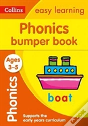 Capa do artigo Phonics Bumper Book Ages 3-5