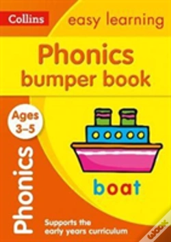 Capa do artigo Phonics Bumper Book Ages 3-5
