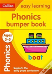 Phonics Bumper Book Ages 3-5