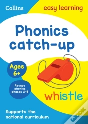 Capa do artigo Phonics Catch-Up Activity Book Ages 6+