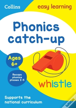 Capa do artigo Phonics Catch-Up Activity Book Ages 6+