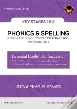Capa do artigo Phonics & Spelling Workbook 1