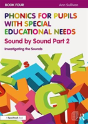 Phonics For Pupils With Special Educational Needs Book 4: Sound By Sound Part 2 - Preview