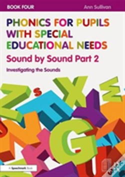 Capa do artigo Phonics For Pupils With Special Educational Needs Book 4: Sound By Sound Part 2