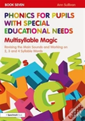 Capa do artigo Phonics For Pupils With Special Educational Needs Book 7: Multisyllable Magic
