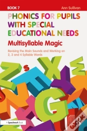 Capa do artigo Phonics For Pupils With Special Educational Needs Book 7: Multisyllable Magic