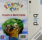 Capa do artigo Phonics Fun Word & Picture Cards 4