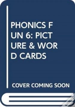 Capa do artigo Phonics Fun Word & Picture Cards 6