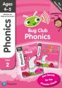 Phonics - Learn At Home Pack 2 (Bug Club), Phonics Sets 4-6 For Ages 4-5 (Six Stories + Parent Guide + Activity Book) - Preview