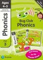 Phonics - Learn At Home Pack 3 (Bug Club), Phonics Sets 7-9 For Ages 4-5 (Six Stories + Parent Guide + Activity Book) - Preview