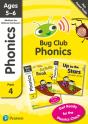 Phonics - Learn At Home Pack 4 (Bug Club), Phonics Sets 10-12 For Ages 5-6 (Six Stories + Parent Guide + Activity Book) - Preview