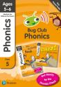 Phonics - Learn At Home Pack 5 (Bug Club), Phonics Sets 13-26 For Ages 5-6 (Six Stories + Parent Guide + Activity Book) - Preview