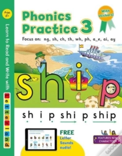 Capa do artigo Phonics Practice 3