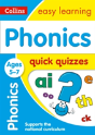 Phonics Quick Quizzes Ages 5-7 - Preview