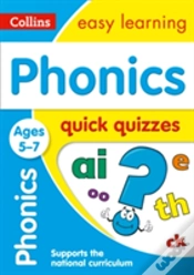 Capa do artigo Phonics Quick Quizzes Ages 5-7