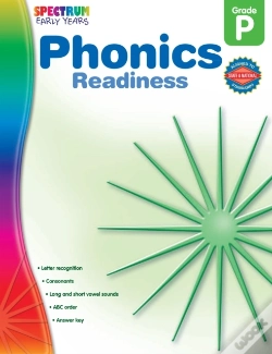Capa do artigo Phonics Readiness, Grade Pk
