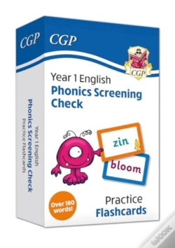 Capa do artigo Phonics Screening Check Flashcards - For The Year 1 Test