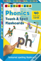 Capa do artigo Phonics Touch & Spell Flashcards: Graad R