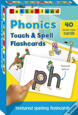 Capa do artigo Phonics Touch & Spell Flashcards: Graad R