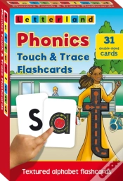 Capa do artigo Phonics Touch & Trace Flashcards