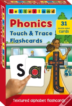 Capa do artigo Phonics Touch & Trace Flashcards