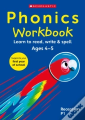 Phonics Workbook Ages 4-5