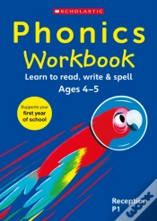 Capa do artigo Phonics Workbook Ages 4-5